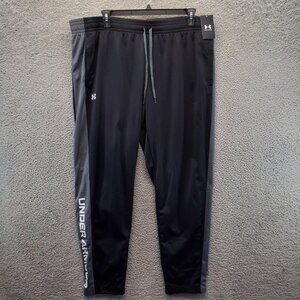 Under Armour Men's UA Brawler Pants  Athletic Sport Gym Black Size 3XL